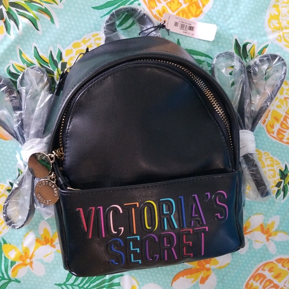 NWT Victoria's Secret mini backpack